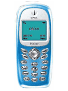 Best available price of Haier D6000 in Ukraine