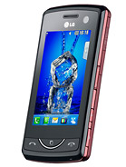 Best available price of LG KB775 Scarlet in Ukraine