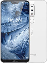 Best available price of Nokia 6-1 Plus Nokia X6 in Ukraine