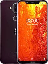 Best available price of Nokia 8-1 Nokia X7 in Ukraine