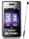 Best available price of Samsung D980 in Ukraine