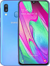 Best available price of Samsung Galaxy A40 in Ukraine