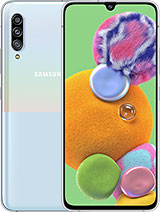 Best available price of Samsung Galaxy A90 5G in Ukraine
