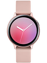 Best available price of Samsung Galaxy Watch Active2 Aluminum in Ukraine