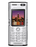 Best available price of Sony Ericsson K600 in Ukraine
