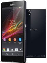 Best available price of Sony Xperia Z in Ukraine