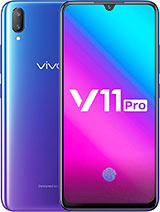 Best available price of vivo V11 V11 Pro in Ukraine